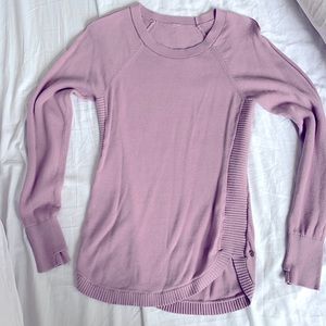 Lululemon knit long sleeve